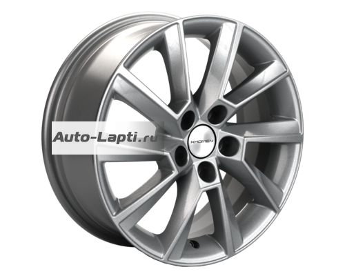 Khomen Wheels KHW1507 (Rapid/Fabia) 6x15/5x100 ET38 D57,1 KHW1507 (Rapid/Fabia) Gray