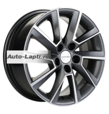 Khomen Wheels 6x15/5x100 ET38 D57,1 KHW1507 (Rapid/Fabia) Gray-FP