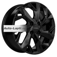 Khomen Wheels 6x15/4x100 ET50 D60,1 KHW1508 (Vesta) Black