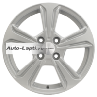 Khomen Wheels 6x15/4x100 ET48 D54,1 KHW1502 (Rio/Solaris) F-Silver