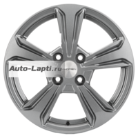 Khomen Wheels 6x15/4x100 ET48 D54,1 KHW1502 (Rio/Solaris) Gray