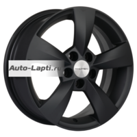 Khomen Wheels 6x15/5x100 ET38 D57,1 KHW1504 (Rapid) Black matt