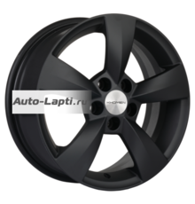 Khomen Wheels 6x15/5x100 ET38 D57,1 KHW1504 (Rapid) Black matt