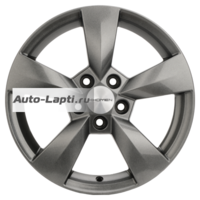 Khomen Wheels 6x15/5x100 ET38 D57,1 KHW1504 (Rapid) G-Silver