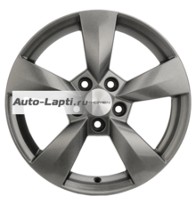 Khomen Wheels 6x15/5x100 ET38 D57,1 KHW1504 (Rapid) G-Silver