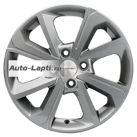 Khomen Wheels 6x15/4x100 ET48 D54,1 KHW1501 (Rio/Solaris) Gray