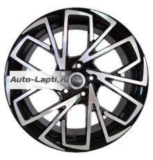 Lizardo 6,5x15/5x114,3 ET38 D54,1 Resolute 552 (353) BMF (конус)