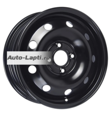 Magnetto 5,5x14/4x100 ET43 D60,1 14000 AM Black Black Renault Logan/DACIA/Sandero/SanderoStepway