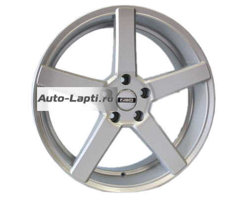 Neo 6x15/5x100 ET38 D57,1 V03 Silver