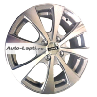 Neo 6x15/4x100 ET48 D54,1 546 Silver