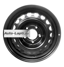 Next 6x15/4x100 ET39 D56,6 NX-017 BK