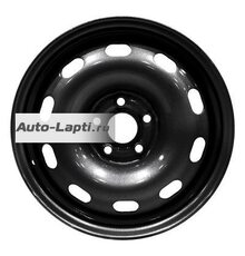 Next NX-018 6x15/5x100 ET38 D57,1 NX-018 BK