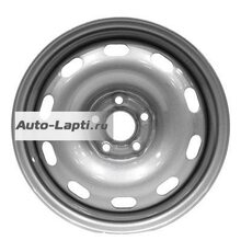 Next NX-018 6x15/5x100 ET38 D57,1 NX-018 Sil