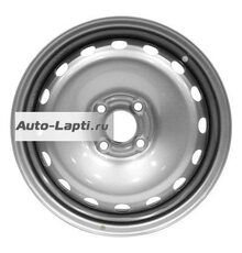 Next NX-036 6x15/4x100 ET43 D60,1 NX-036 Sil