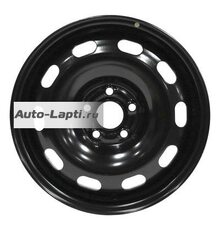 Next 6x15/5x100 ET43 D57,1 NX-043 BK