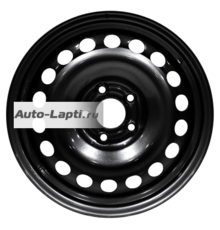 Next NX-064 6,5x16/5x110 ET37 D65,1 NX-064 BK