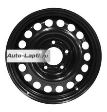 Next 6,5x16/5x130 ET43 D84,1 NX-117 BK