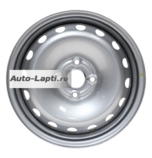 Next NX-015 6x15/4x100 ET45 D54,1 NX-015 Sil