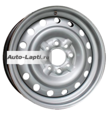 Next NX-017 6x15/4x100 ET39 D56,6 NX-017 Sil