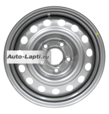 Next 6x15/5x114,3 ET43 D66,1 NX-050 Sil