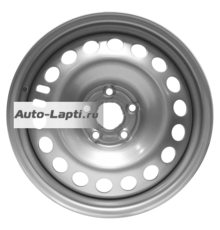 Next 6,5x16/5x105 ET39 D56,5 NX-063 Sil