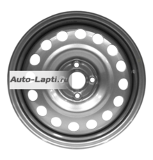 Next 6x16/4x100 ET48 D54,1 NX-126 Sil