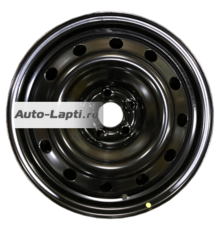 Next 6x16/5x100 ET45 D57,1 NX-150 BK