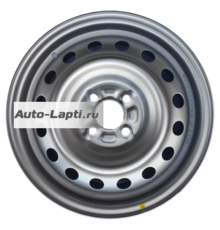 Next NX-157 5,5x15/4x100 ET45 D60,1 NX-157 Sil