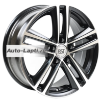 RST 6x15/5x100 ET38 D57,1 R025 (Polo) BD