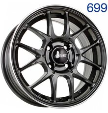 Sakura Wheels D2795-699 6xR14/4x100 D73.1 ET35