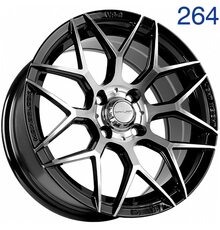 Sakura Wheels 3940-264 7xR15/4x100 D73.1 ET32