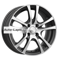 Скад 6x15/5x100 ET38 D57,1 Дели (КЛ300) Алмаз