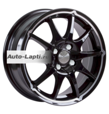 Скад 6x15/4x100 ET38 D67,1 Джокер Антрацит-алмаз
