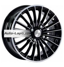 Скад 6x15/5x100 ET38 D57,1 Веритас (КЛ054) Алмаз