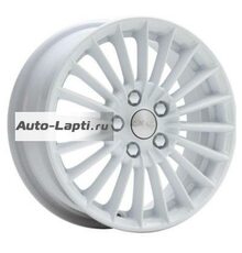 Скад 6x15/5x100 ET38 D57,1 Веритас (КЛ054) Белый