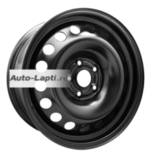 ТЗСК 6x15/5x100 ET38 D57,1 Volkswagen Polo Черный