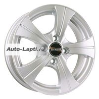 Tech Line 410 5,5x14/4x100 ET43 D60,1 410 Silver