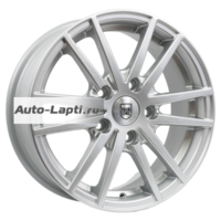 Tech Line 5,5x14/4x100 ET43 D60,1 435 Silver