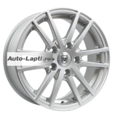 Tech Line 5,5x14/4x100 ET43 D67,1 435 Silver