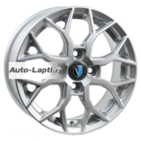 Venti 5,5x14/4x100 ET43 D60,1 1419 Silver