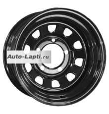 ZEPP 4х4 7x15/5x139,7 ET-15 D110 УАЗ Semicircle Gloss Black (LTM)