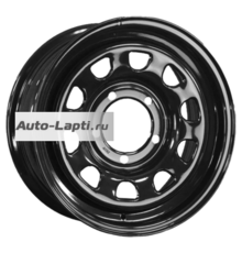 ZEPP 4х4 6,5x15/5x139,7 ET35 D98,5 ВАЗ Нива Semicircle Gloss Black (LTM)