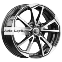 iFree Original 6x15/5x100 ET38 D57,1 КС1005 Алмаз черный