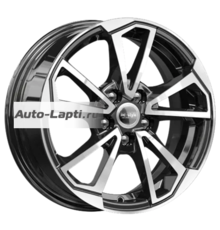 iFree Original 6x15/5x100 ET38 D57,1 КС1005 Алмаз черный