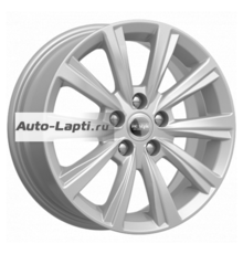 iFree Original 6x15/5x100 ET38 D57,1 КС937 Сильвер
