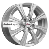 iFree 6x15/5x100 ET38 D57,1 Апероль (КС862) Нео-классик
