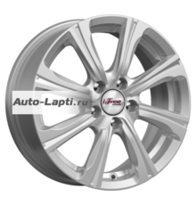 iFree 6x15/5x100 ET38 D57,1 Апероль (КС862) Нео-классик