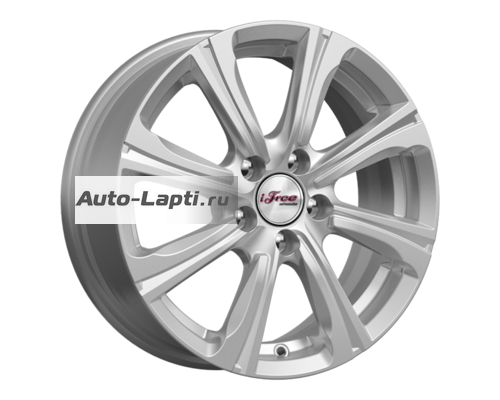 iFree 6x15/5x100 ET38 D57,1 Апероль (КС862) Нео-классик