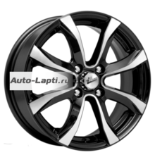 iFree 6x15/4x100 ET38 D67,1 Дайс (КС696) Блэк Джек