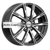iFree 6x15/5x100 ET38 D57,1 Драйвер (КС996) Блэк Джек